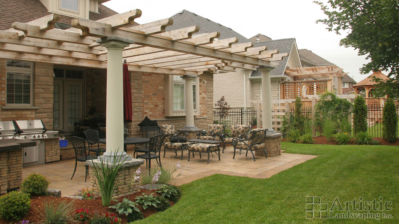 Courtyards