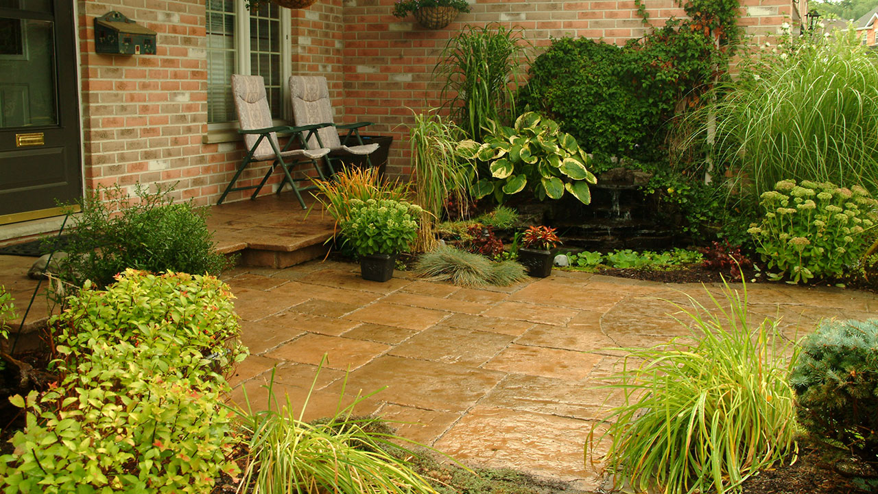 Courtyards