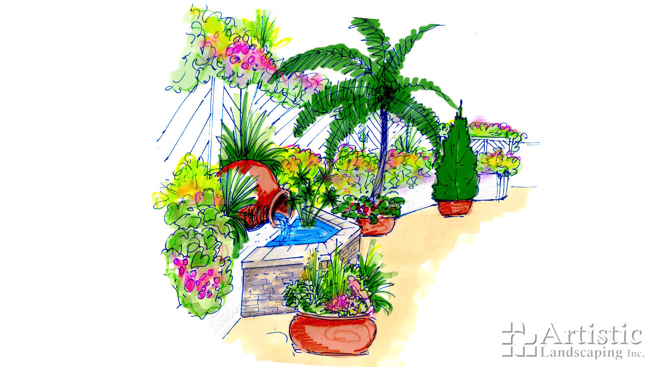 Courtyards