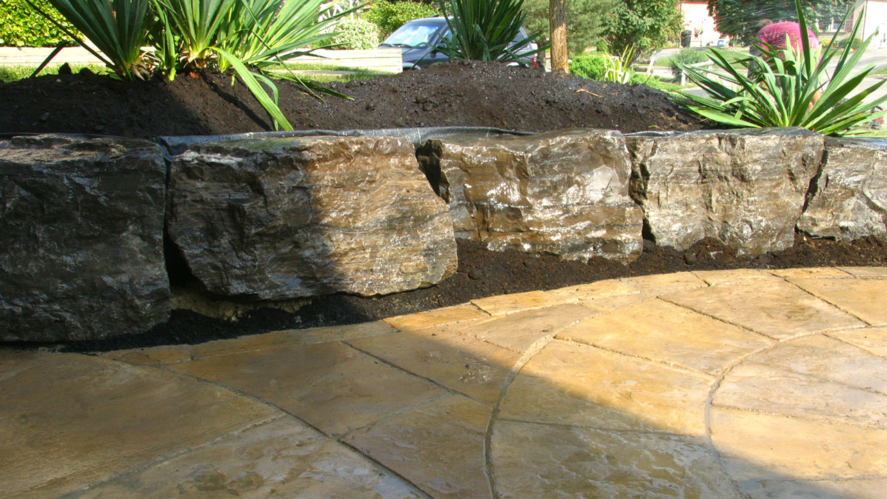 Retaining Walls