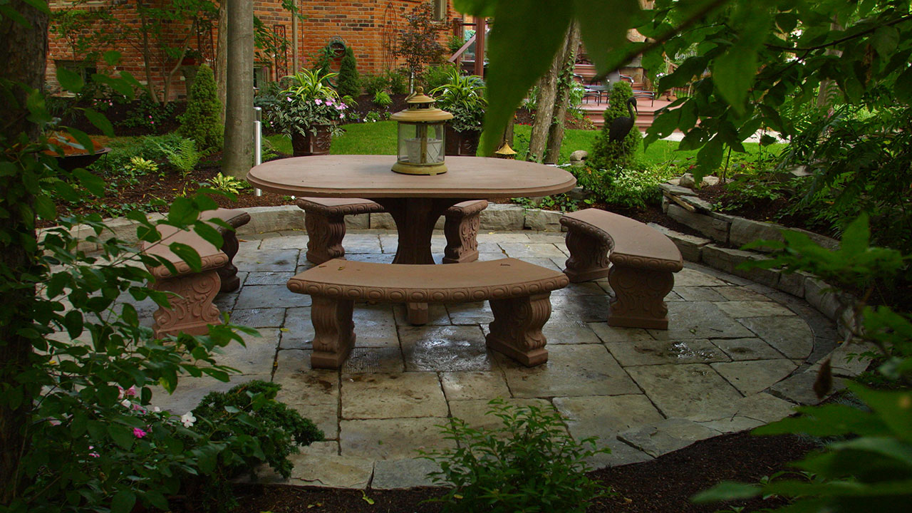 courtyard