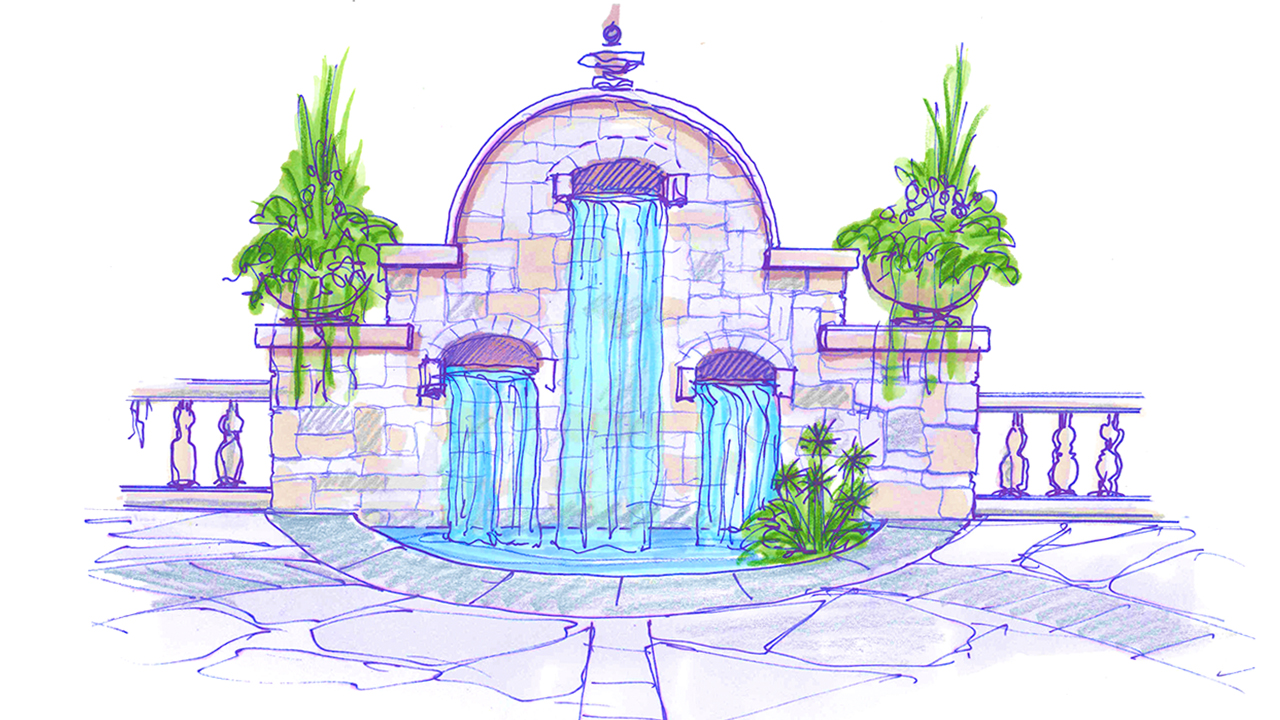 water-features