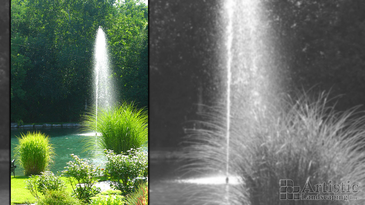 Fountains