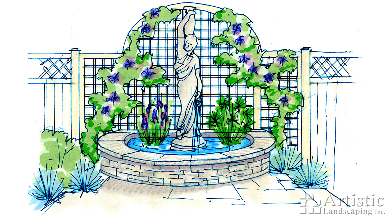 Fountains