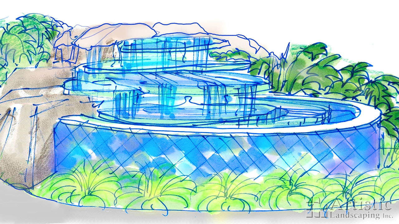Fountains