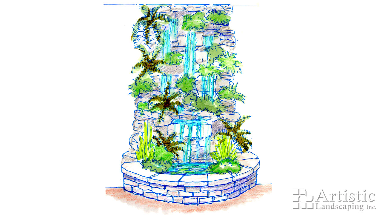 Fountains