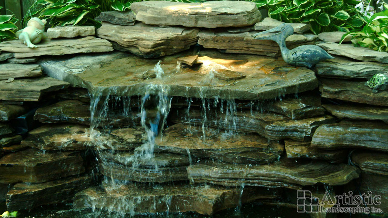 Pondless Waterfalls