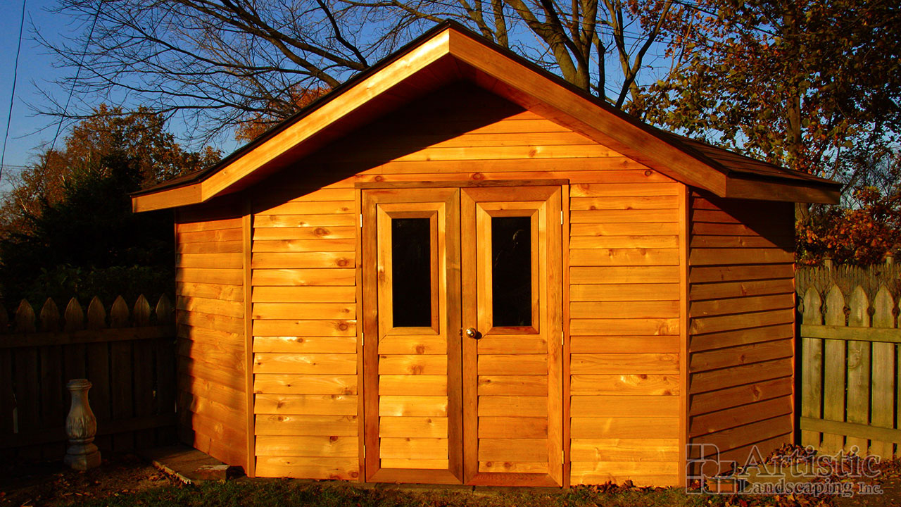 Cabana Sheds  05