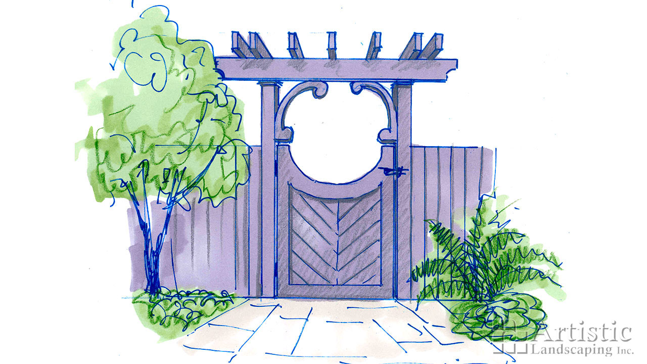 Gates & Pillars 11