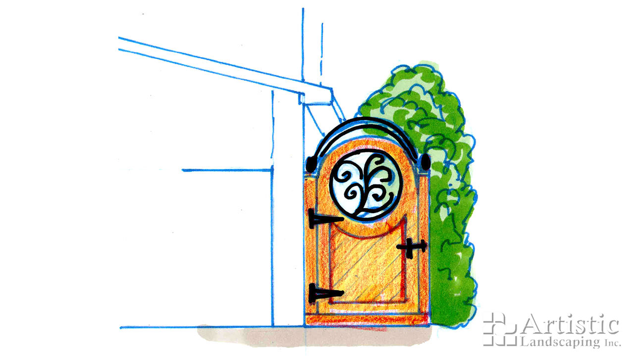 Gates & Pillars 13