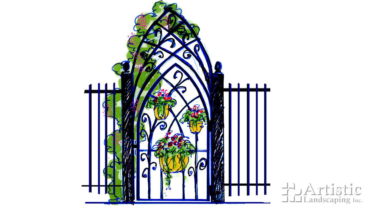 Gates & Pillars 14