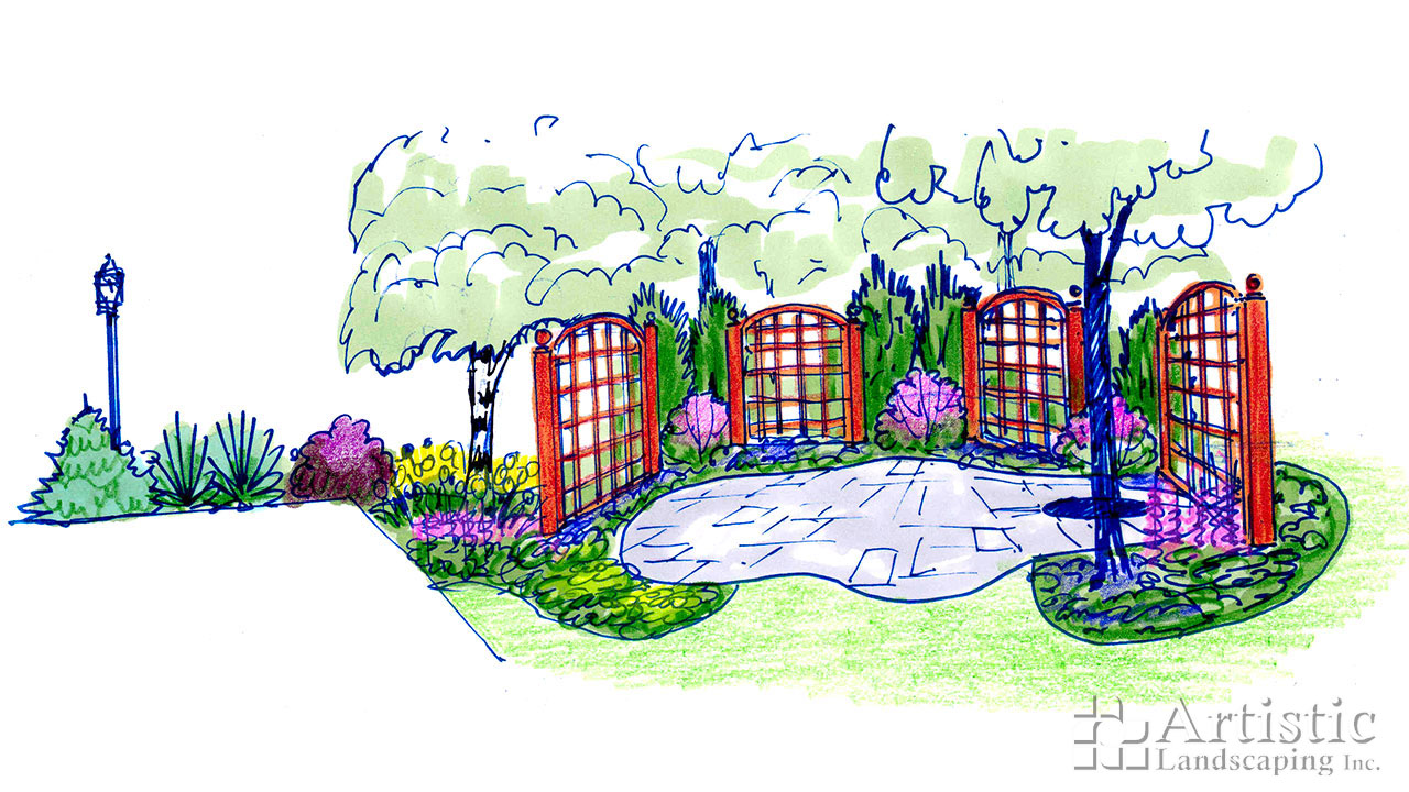 Privacy Screens 36